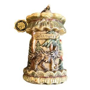 Candle Western Germany Grossmutter Grandma Little Red Riding Hood Unique Gift